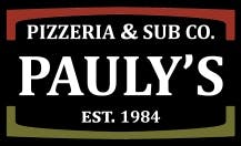 Pauly's Pizzeria & Sub Co