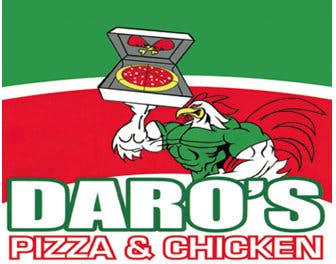 Daro's Pizza & Chicken Logo