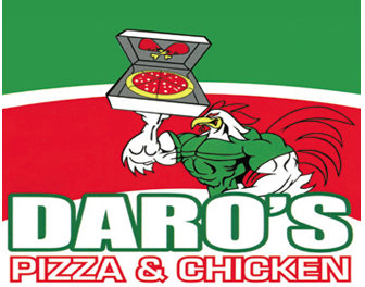 Daro's Pizza & Chicken logo