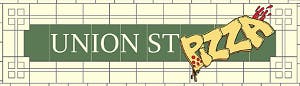 Union Street Pizza Logo