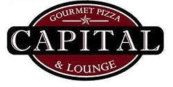 Capital Pizza Logo