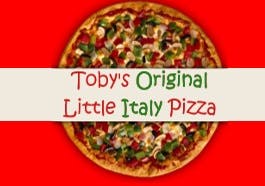 Tobys Original Little Italy Pizza