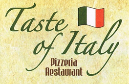 Taste of Italy Restaurant & Pizzeria NYC logo