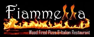 Fiammella Wood Fired Pizza & Italian Restaurant Logo