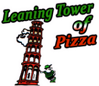 leaning tower of pizza melbourne menu