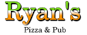 Ryan's Pizza & Pub logo