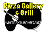Pizza Gallery & Grill logo