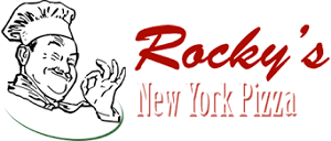 Rocky's New York Pizza logo
