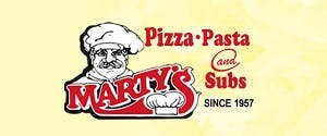 Marty's Pizza Pasta & Subs