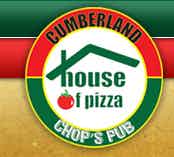 Cumberland House of Pizza logo