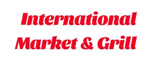 International Market & Grill Logo