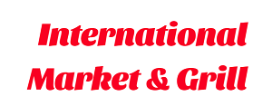 International Market & Grill logo