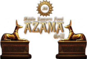Azama Grill logo
