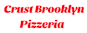 Crust Brooklyn Pizzeria logo