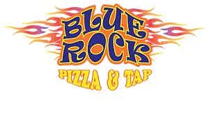 Blue Rock Pizza & Tap logo