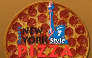 Dave's New York Pizza Logo
