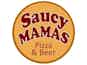 Saucy Mama's Pizzeria logo