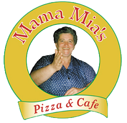 Mama Mia's Pizza & Cafe logo