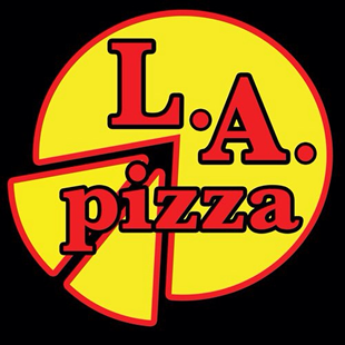 LA Pizza logo