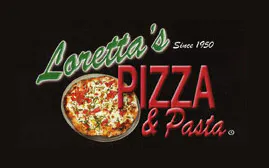 Loretta's Pizza logo