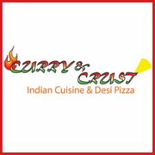 Curry & Crust Indian Cuisine Desi Pizza logo
