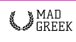 Mad Greek Restaurant logo