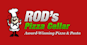 Rod's Pizza Cellar logo