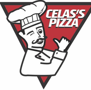 Celas's Pizza logo