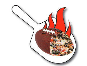Football Pizza logo