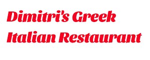 Dimitri's Greek Italian Restaurant Logo