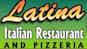 Latina Restaurant & Pizzeria logo