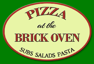 Brick Oven Pizza logo