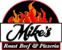 Mike's Roast Beef & Pizzeria logo