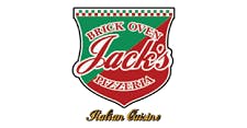 Jack's Brick Oven Pizzeria Restaurant Logo