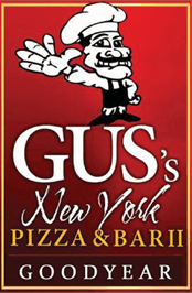 Gus's New York Pizza & Bar Logo