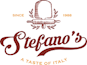 Stefano's Pizza Restaurant logo