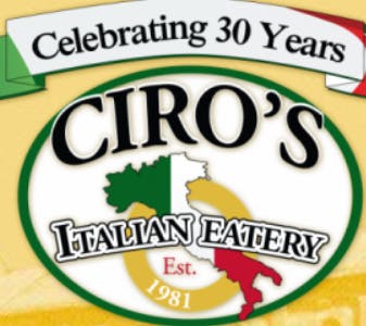 Ciro's Italian Eatery