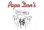 Papa Dan's Pizza & Pasta logo