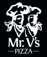 Mr V's Pizza Logo