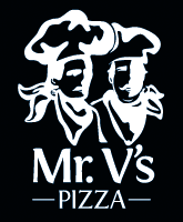 Mr V's Pizza logo
