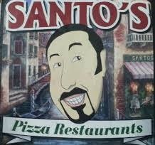 Santo's Pizza Restaurant Brick Oven Pizza