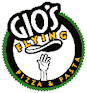 Gio's Flying Pizza & Pasta logo