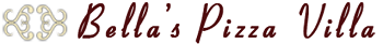 Bella's Pizza Villa logo