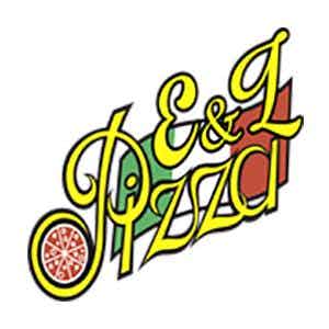 E & L Pizza logo
