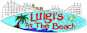 Luigi's At The Beach logo