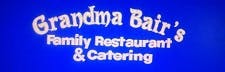 Grandma Bair's Family Restaurant & Catering Logo