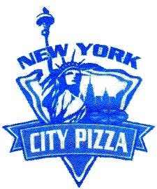 NY City Pizza Logo