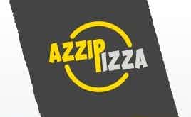 Azzip Pizza logo