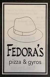 Fedora's Pizza & Deli logo