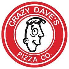 Crazy Dave's Pizza logo